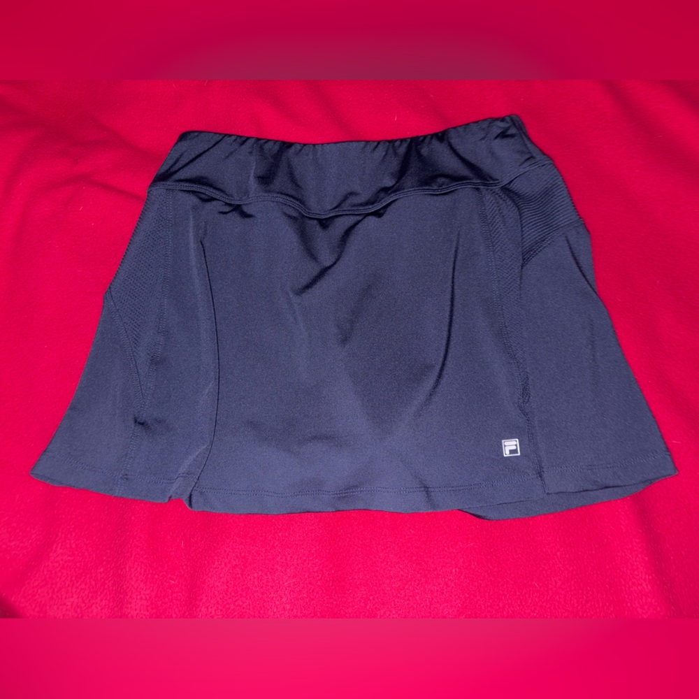 Fila Navy Blue Athletic Skort